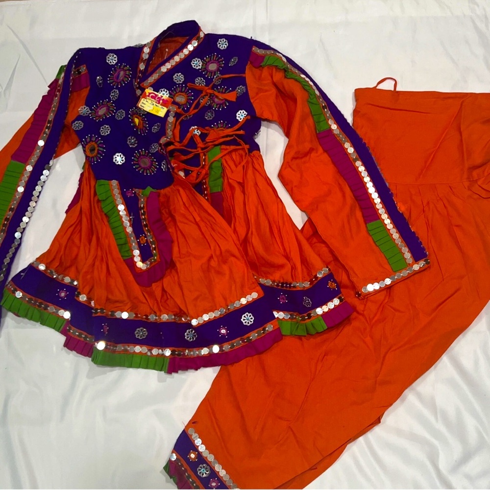 Kids Indian Ethnic Wear Gujarati Garba Tradition Boys Festive Party Dress sz 26
